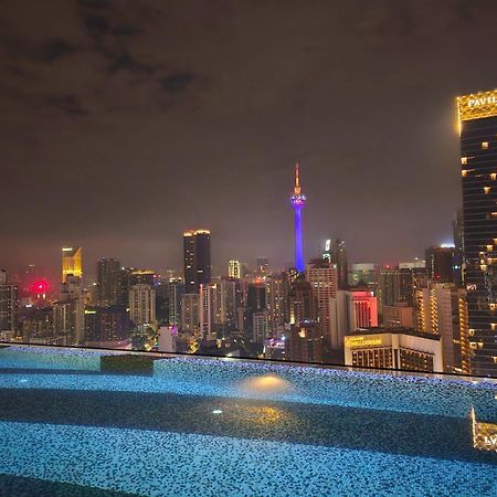 1 Min To Pavilion Bukit Bintang Luna Suites Kuala Lumpur Exterior photo