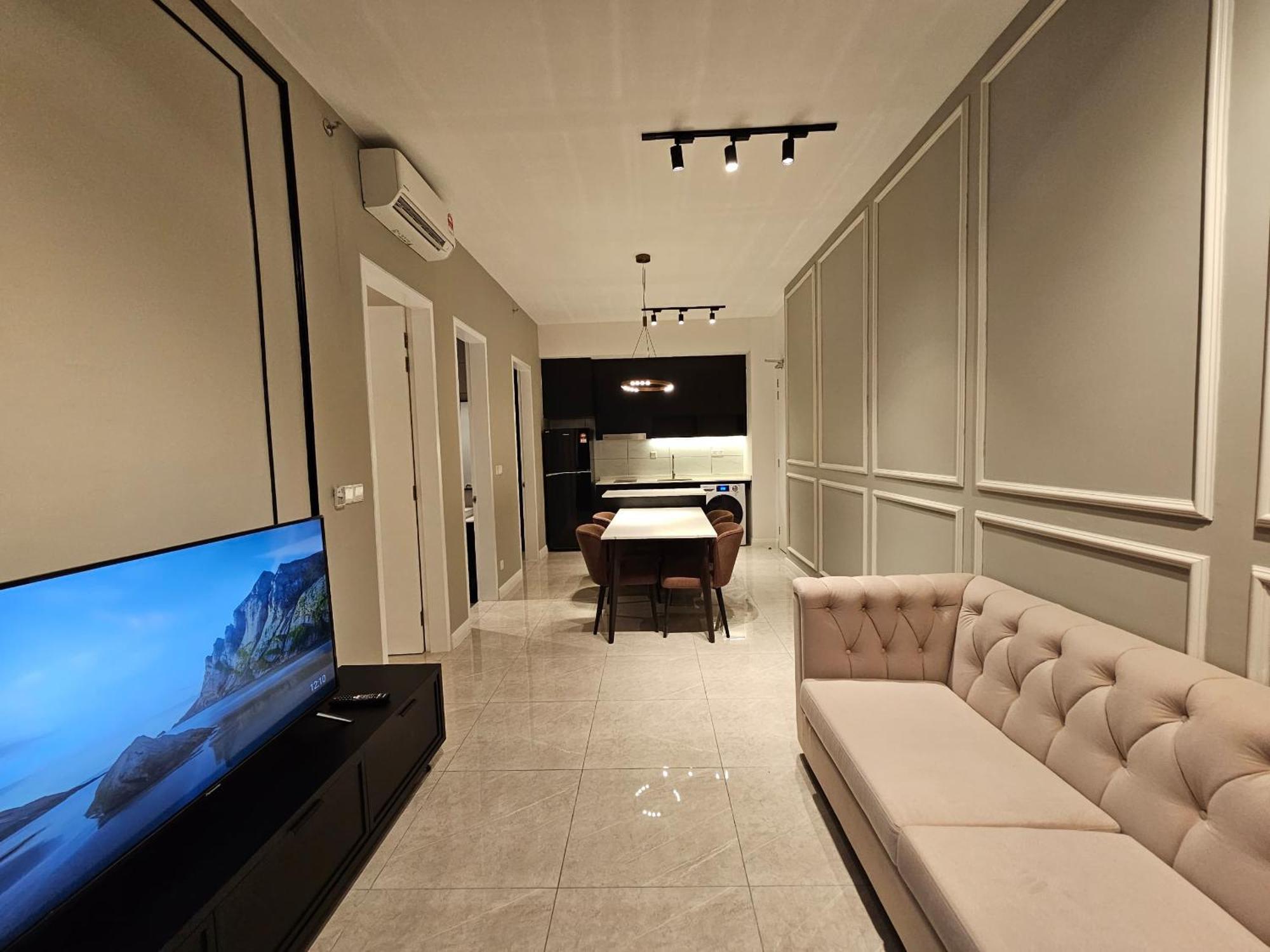 1 Min To Pavilion Bukit Bintang Luna Suites Kuala Lumpur Exterior photo