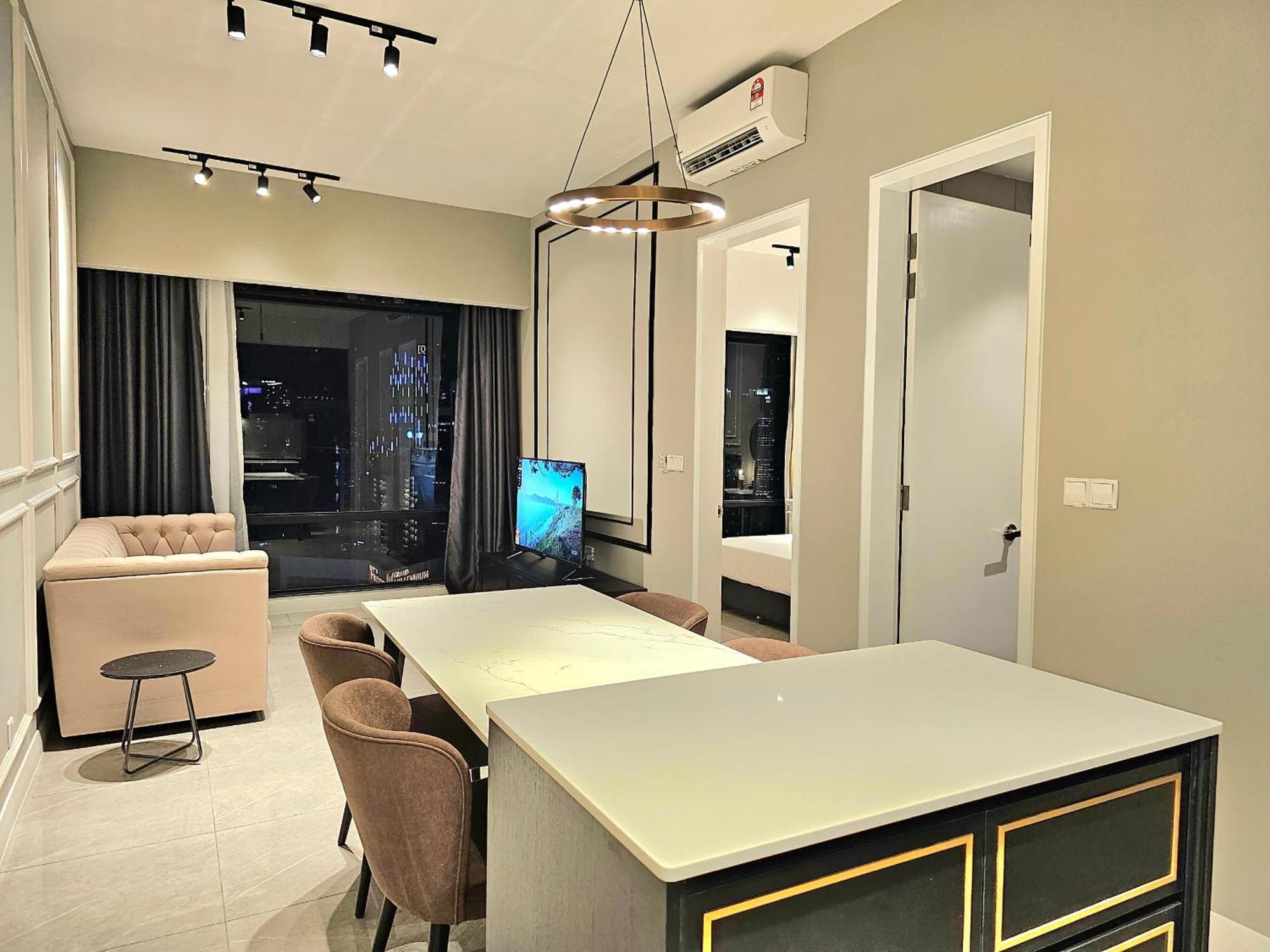 1 Min To Pavilion Bukit Bintang Luna Suites Kuala Lumpur Exterior photo