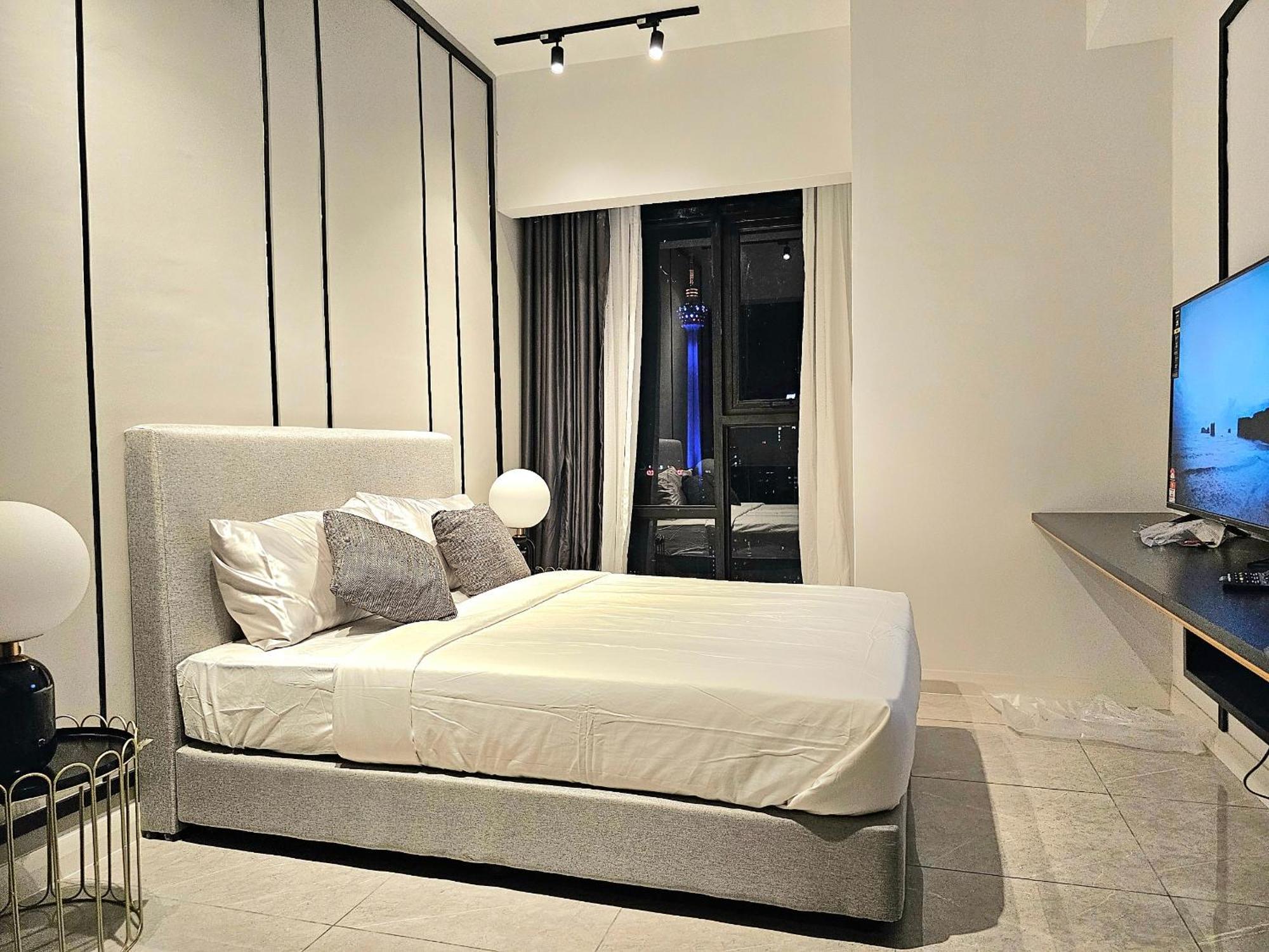 1 Min To Pavilion Bukit Bintang Luna Suites Kuala Lumpur Exterior photo
