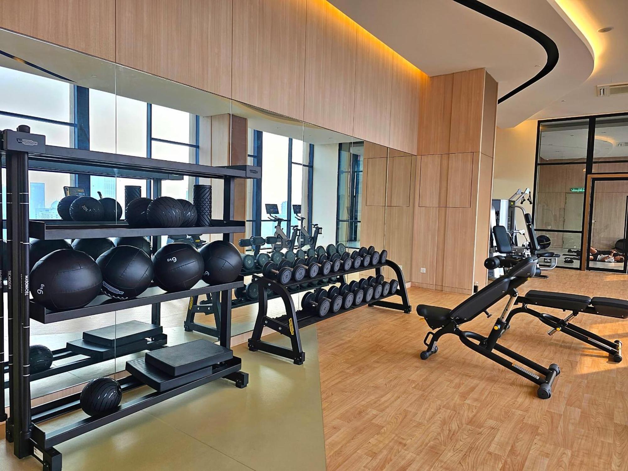 1 Min To Pavilion Bukit Bintang Luna Suites Kuala Lumpur Exterior photo