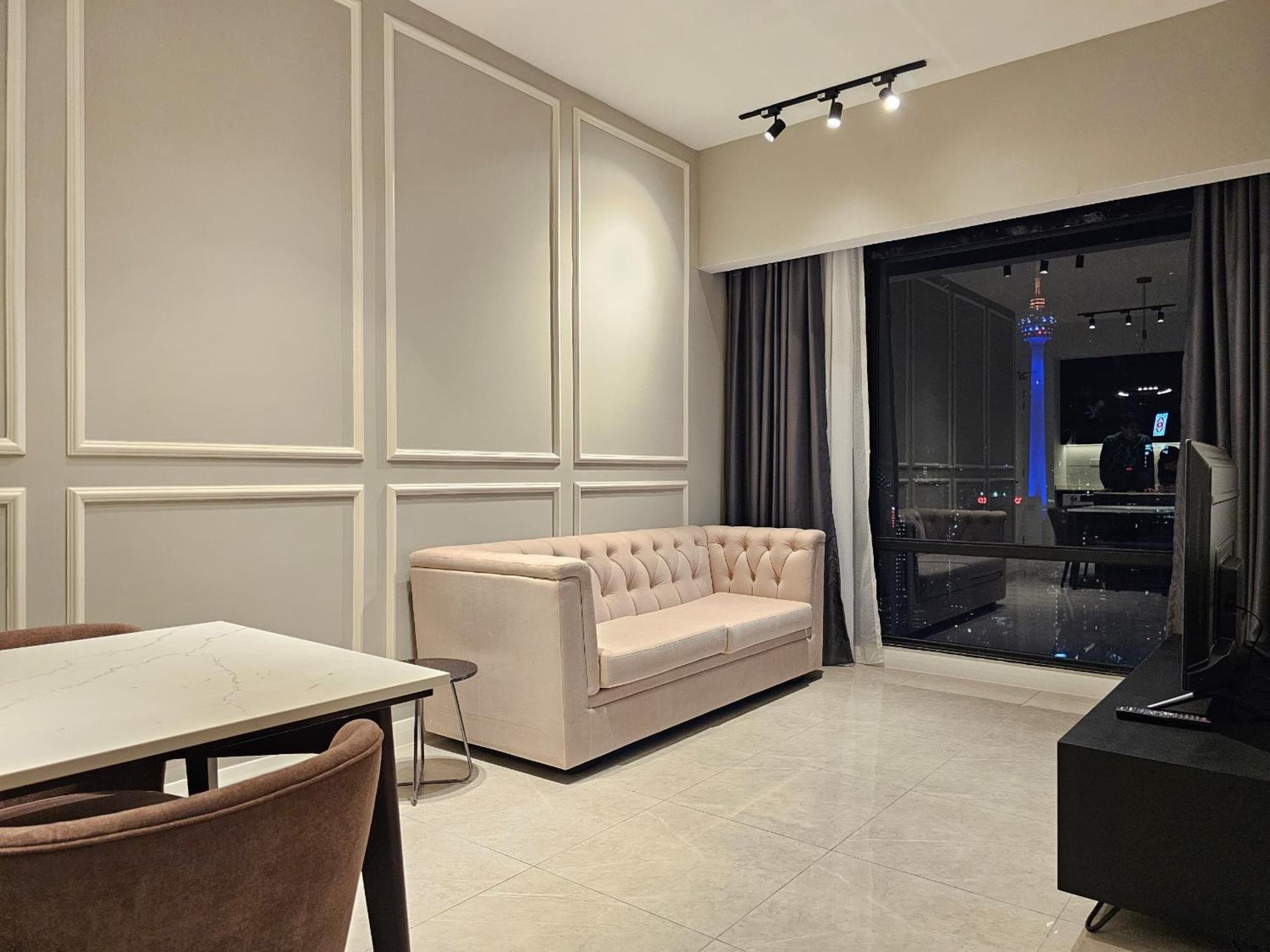 1 Min To Pavilion Bukit Bintang Luna Suites Kuala Lumpur Exterior photo