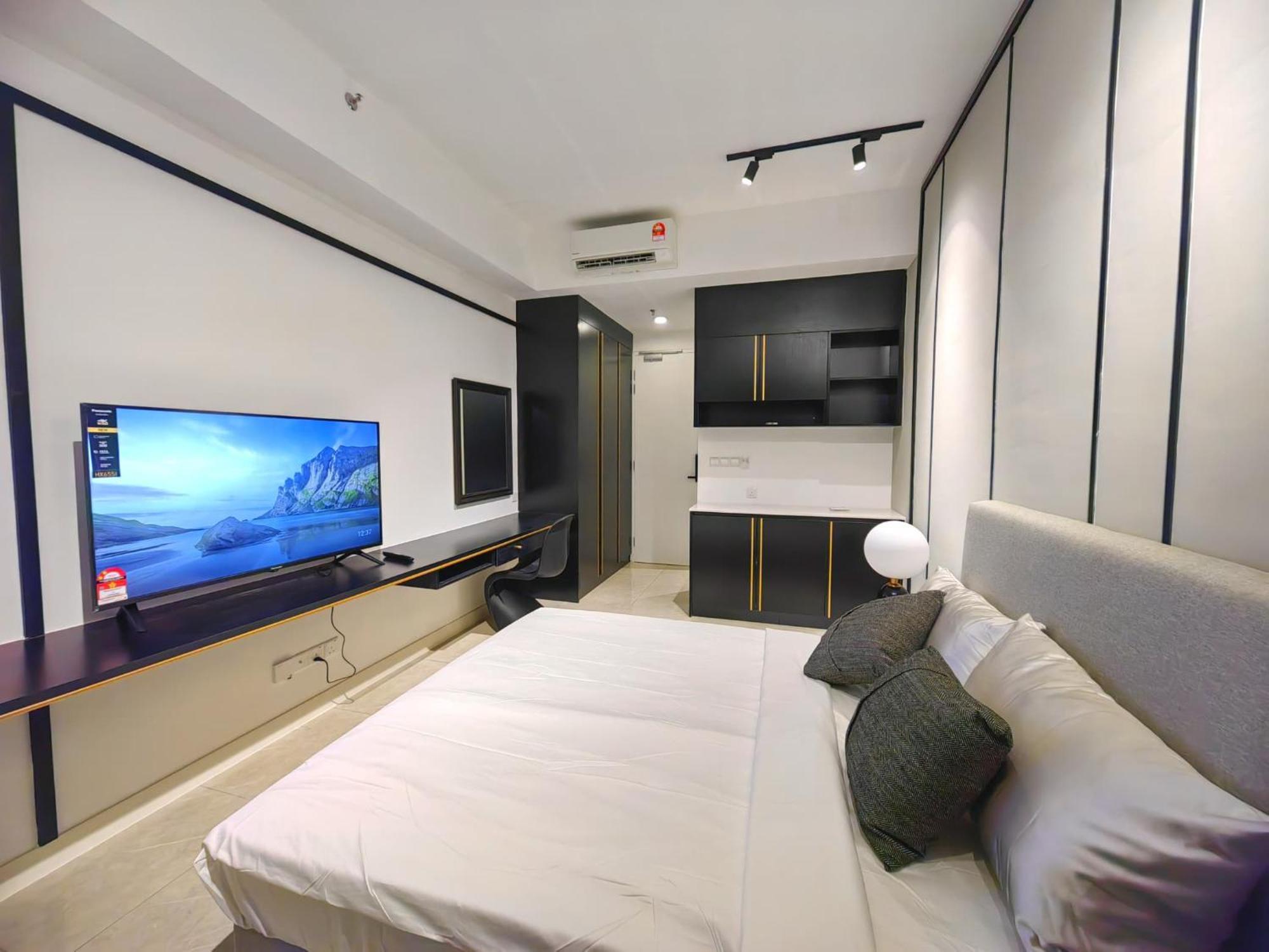1 Min To Pavilion Bukit Bintang Luna Suites Kuala Lumpur Exterior photo